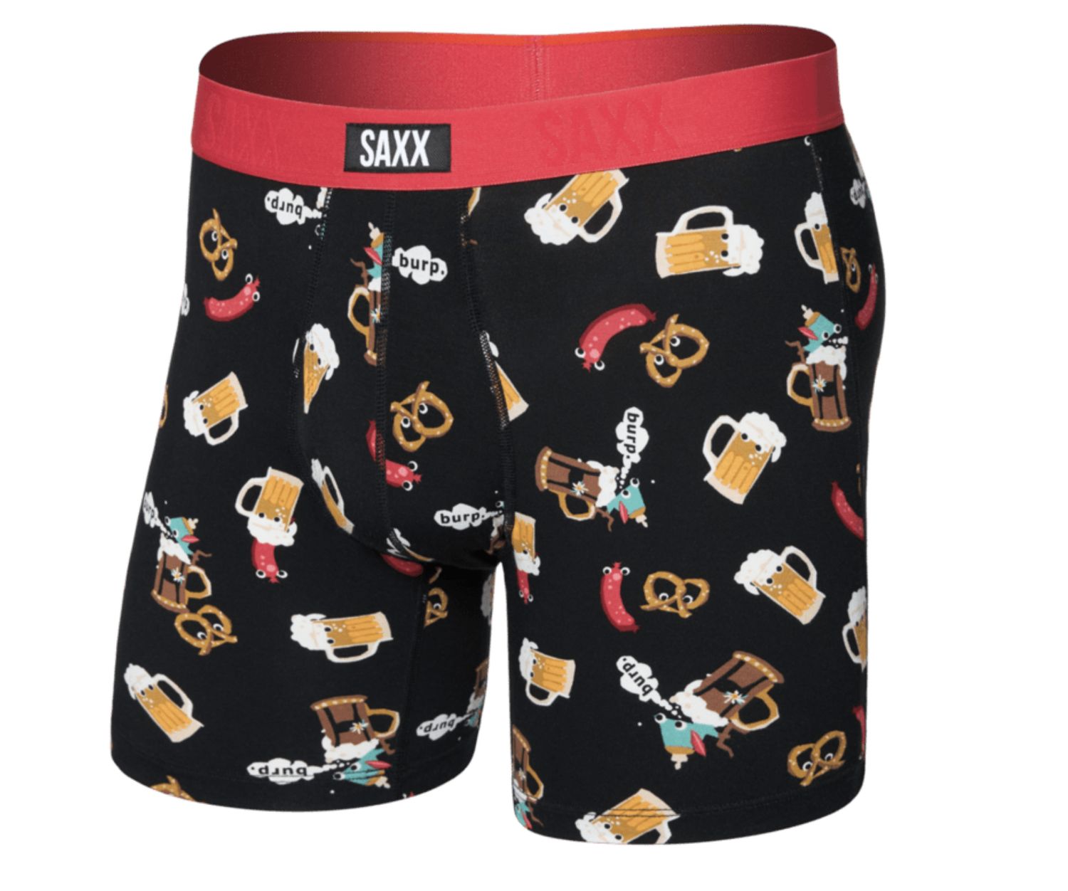 SAXX VIBE XTRA SOFT COMFORT BOXER BRIEF FLY Brats