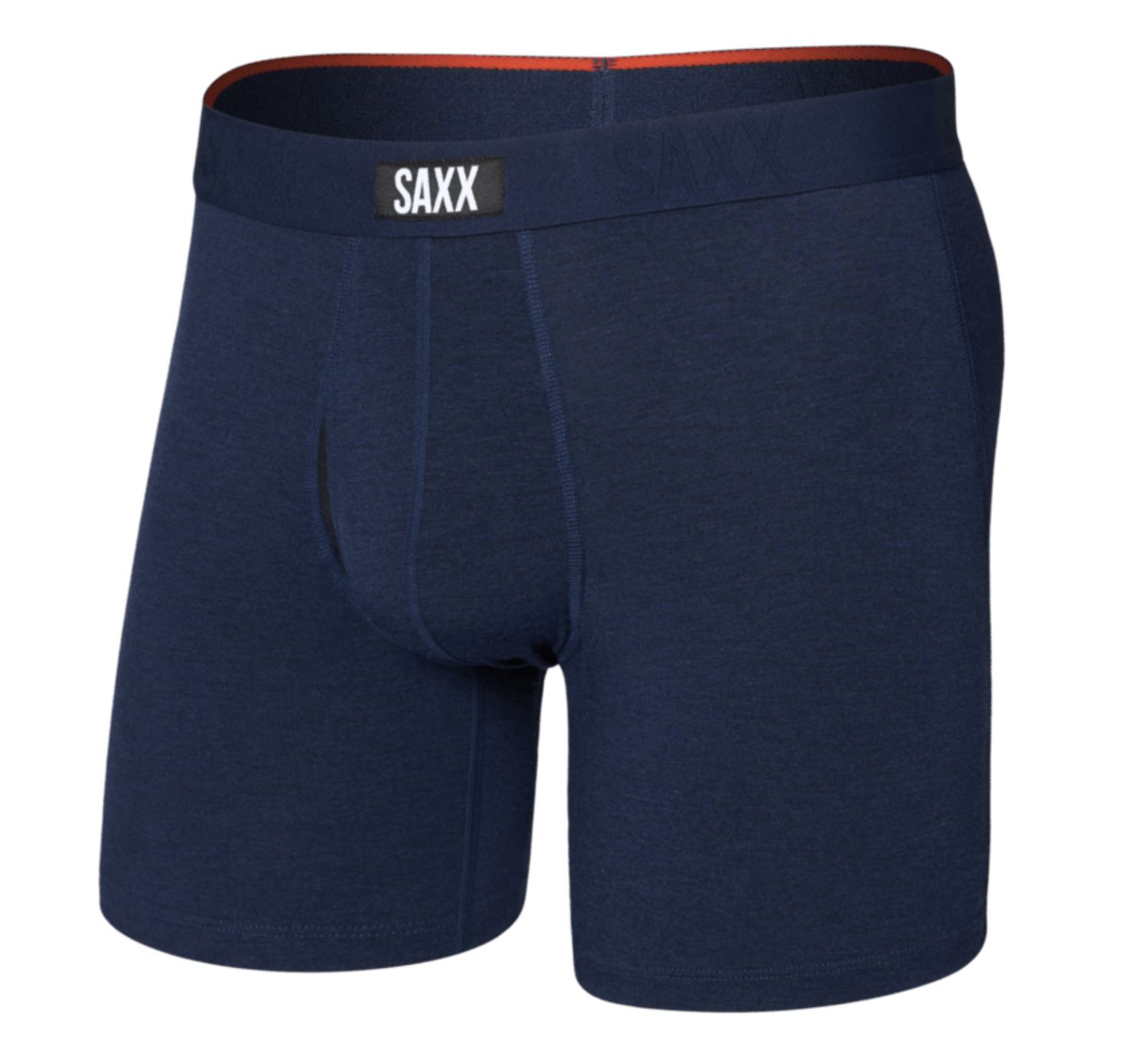 SAXX VIBE XTRA SOFT COMFORT BOXER BRIEF FLY Dark Navy Heather