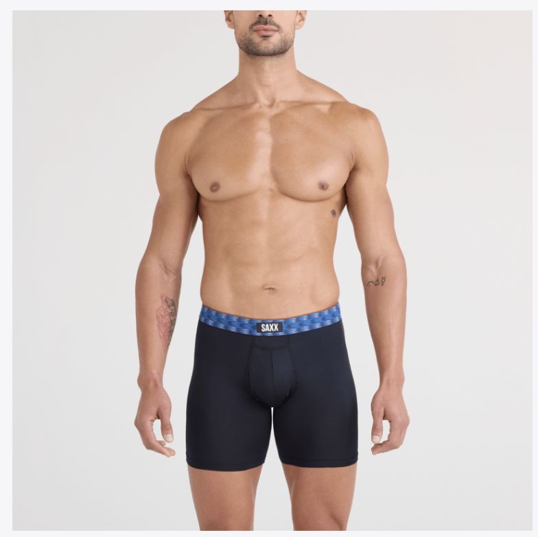 SAXX 3Pack Multi-Sport Red Mint Blue