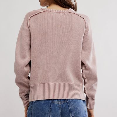 Free People Spring Street Pullover Bijou