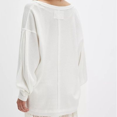 Free People Coast 2 Coast Thermal Ivory