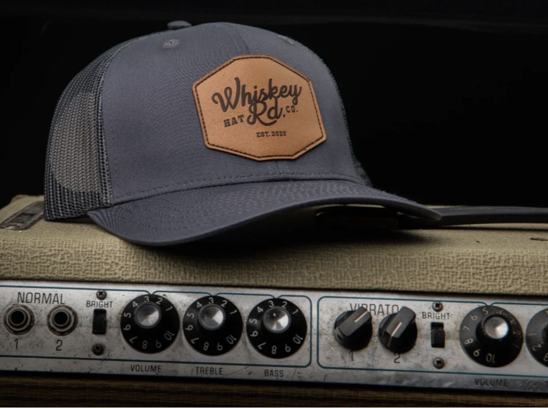 Whiskey Rd Shot Caller Charcoal