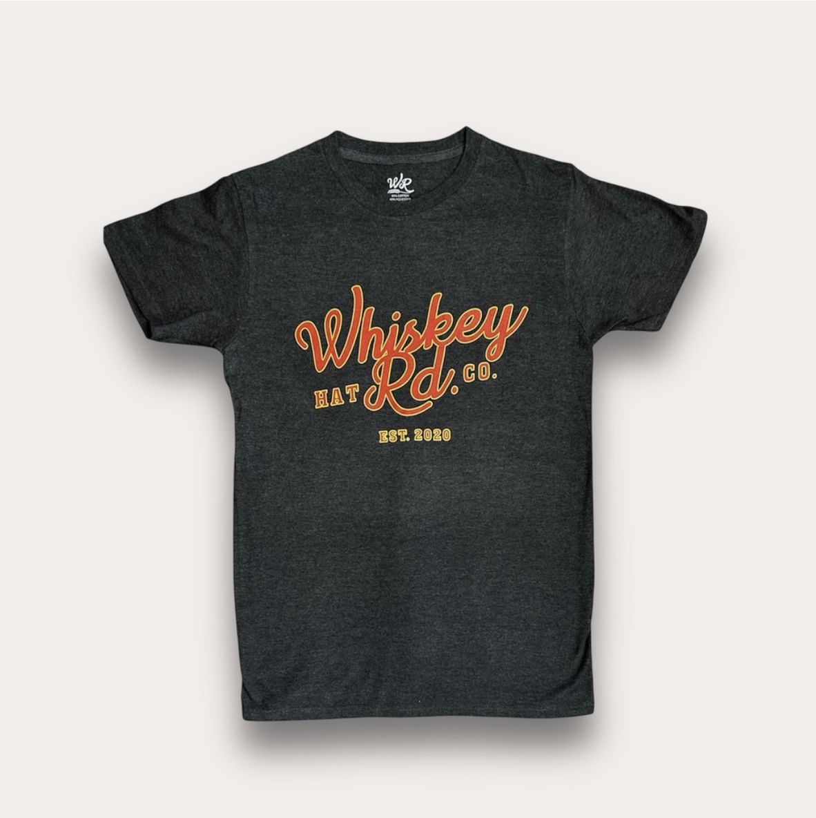Whiskey Rd T-shirt Charcoal
