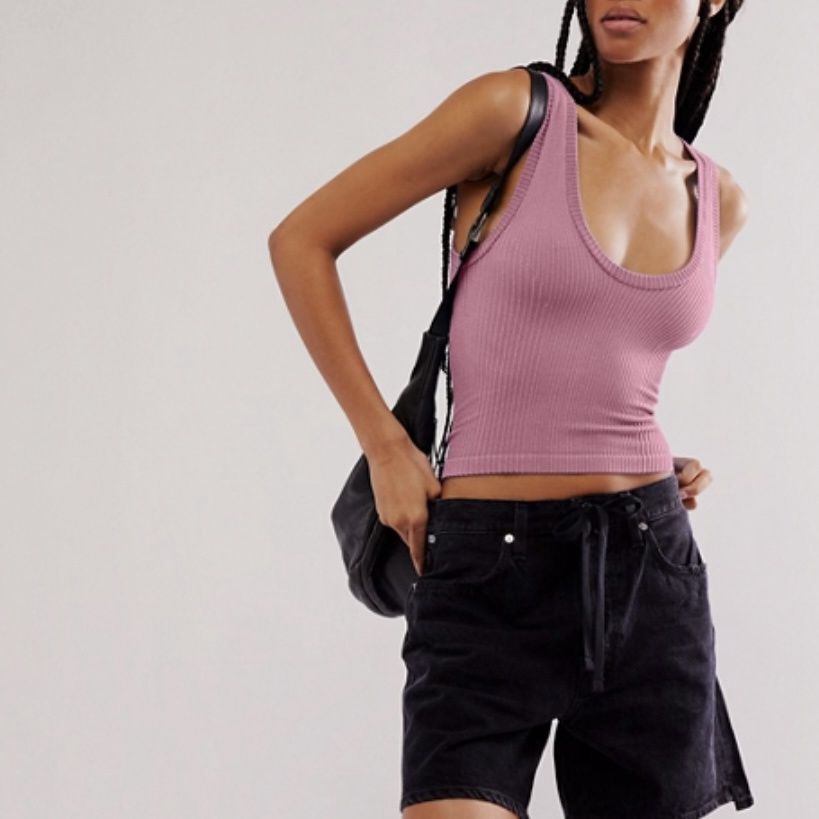 Free People Clean Slate Tank Orchid