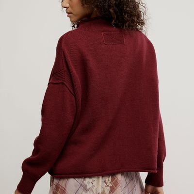 Free People WTF Torres Rollneck Wine
