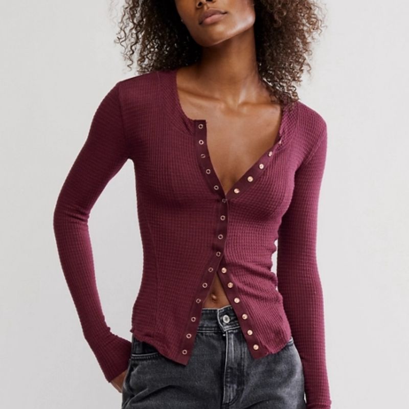 Free People Going Places Cardi Acai
