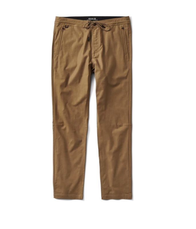 Roark Layover Traveler Pants Dark Khaki
