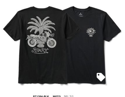 Roark Moto Black