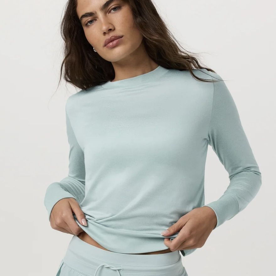 Vuori Daydream Crew Spearmint Heather