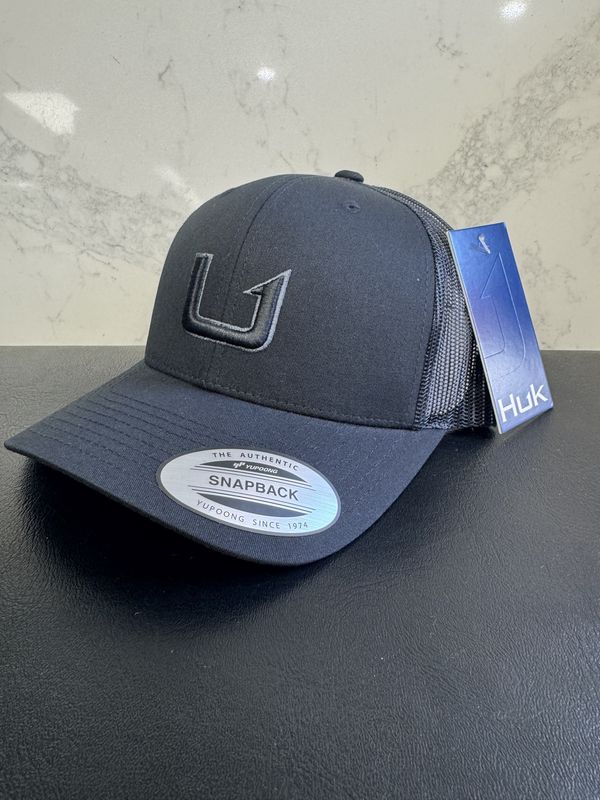 HUK Barb Trucker Black