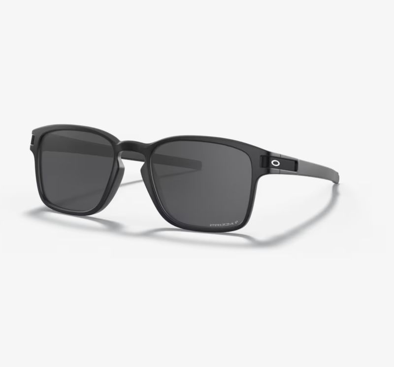 Oakley Latch Squared Matte Black Ink Prizm Black Polarized