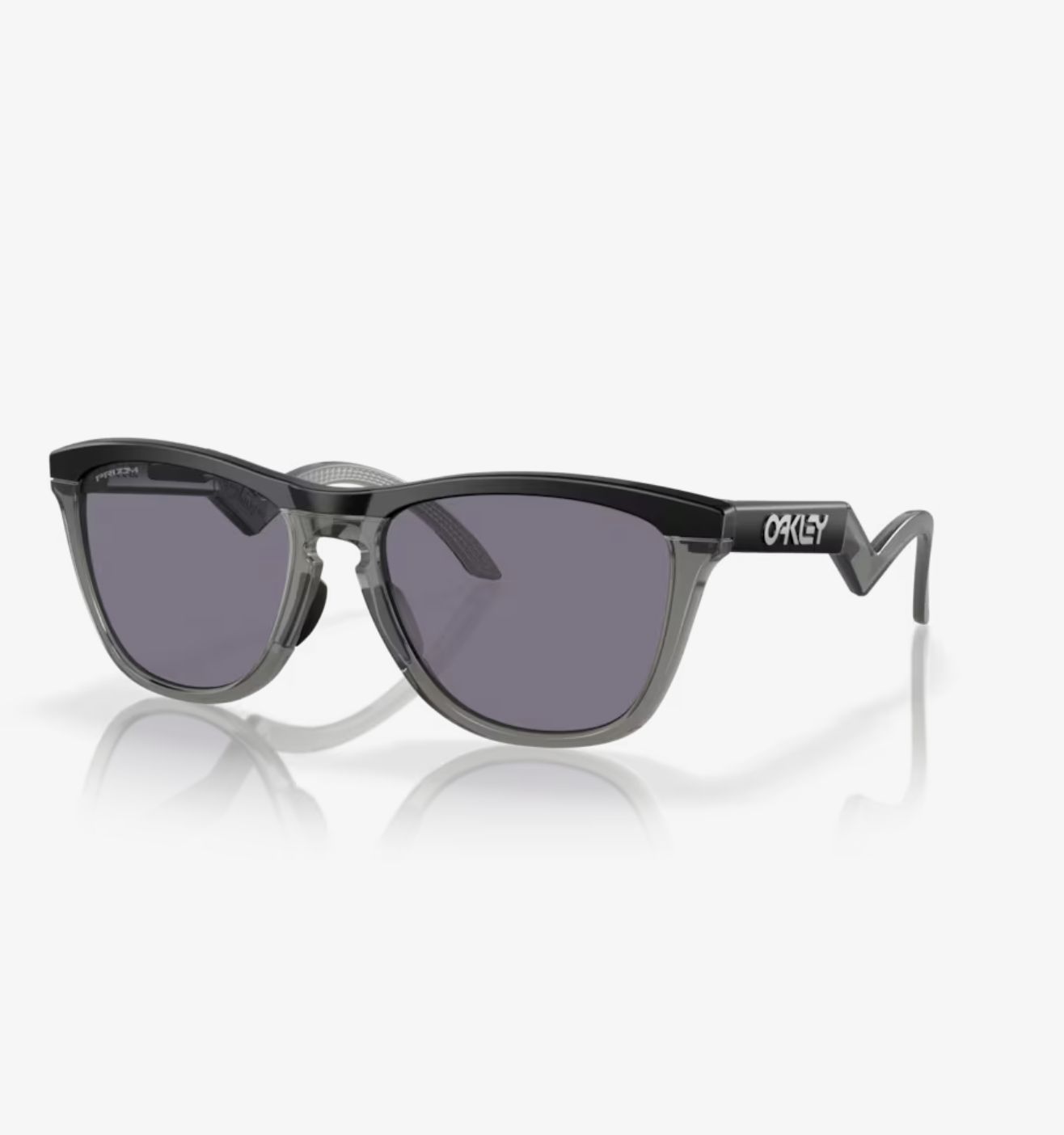 Oakley Hybrid Matte Black Prizm Grey