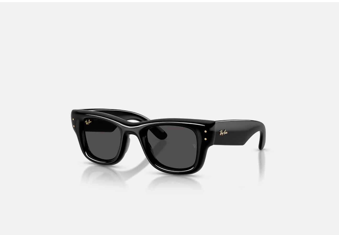 Rayban WAYFARER PUFFER Polished Black / Ultra Black