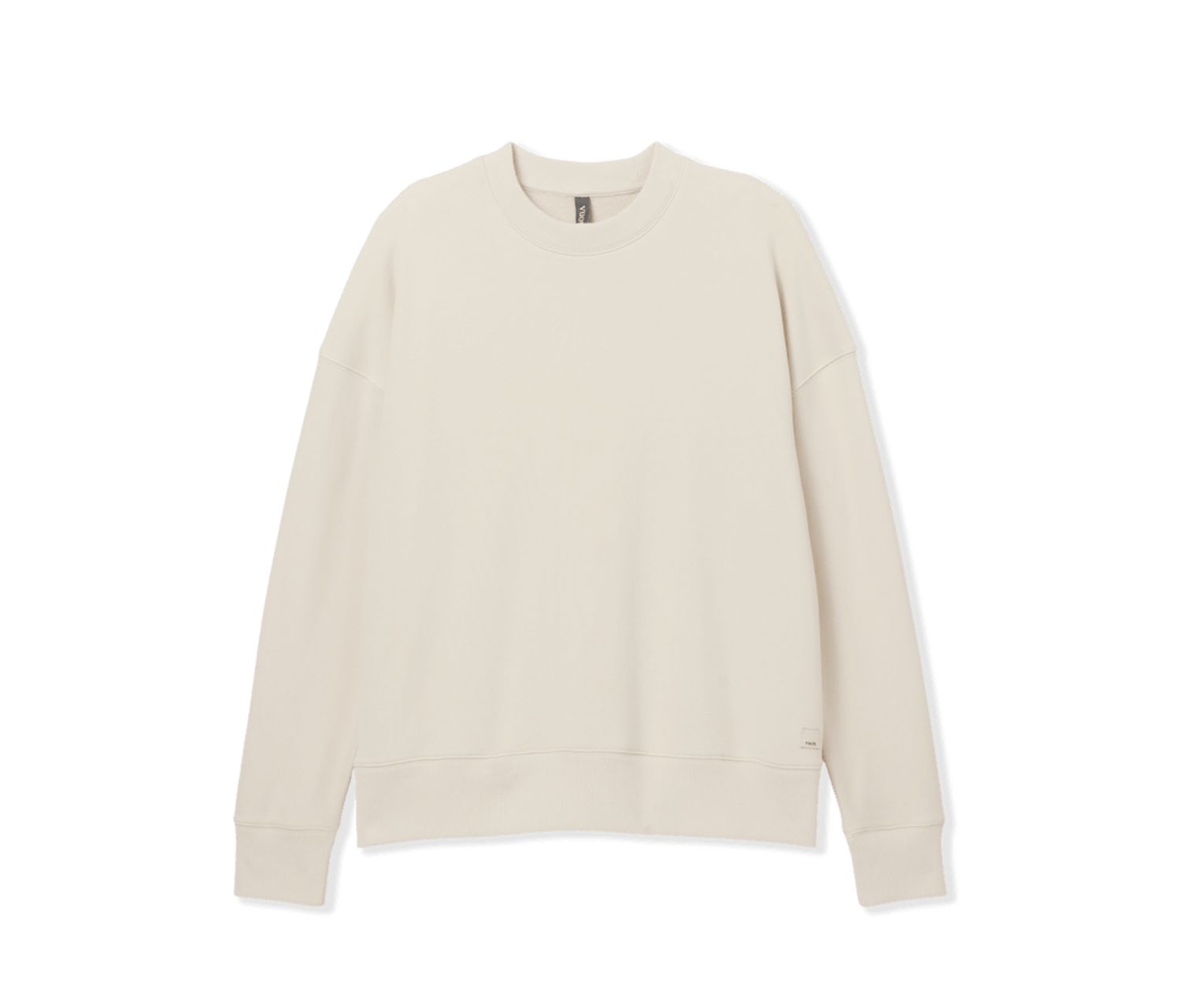 Vuori Sedona Weekender Crew Bone