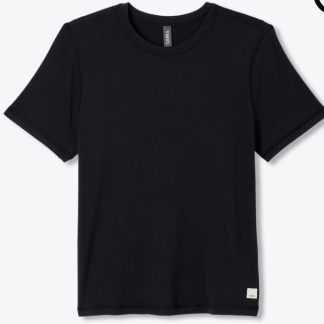 Vuori SS Lux Tee Black