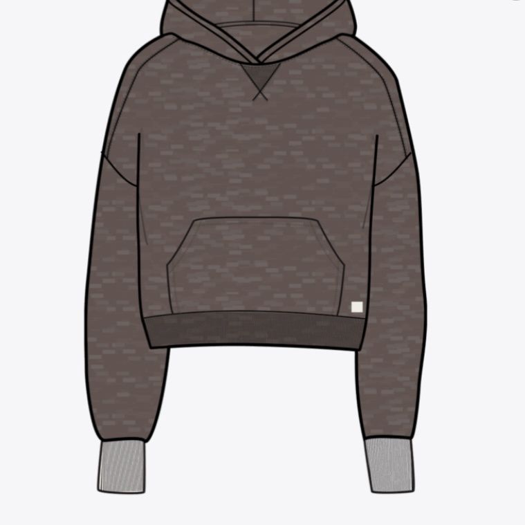 Vuori Halo Modern Pullover Hoodie Huckleberry
