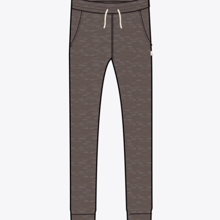 Vuori Performance Jogger Long Huckleberry Heather