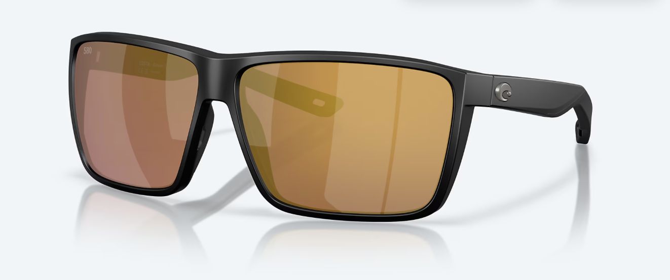 Costa Rincon 11 Matte Black Gold Mirror 580G