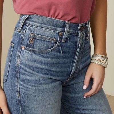 Ariat Ultra HR Tomboy Jean in Moana