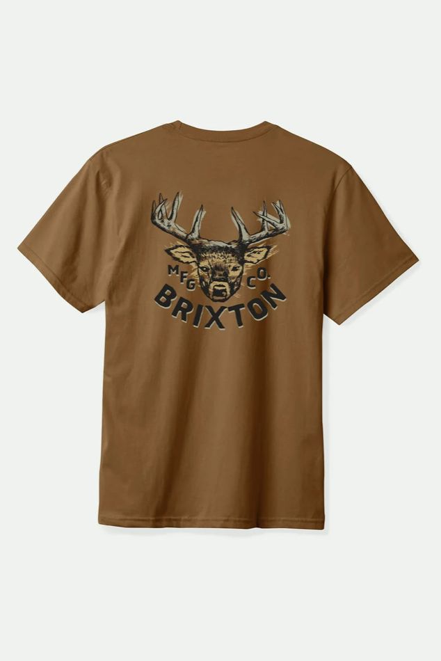 Brixton Berick Washed Copper