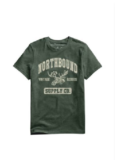 Northbound Supply Co. Vintage Moose