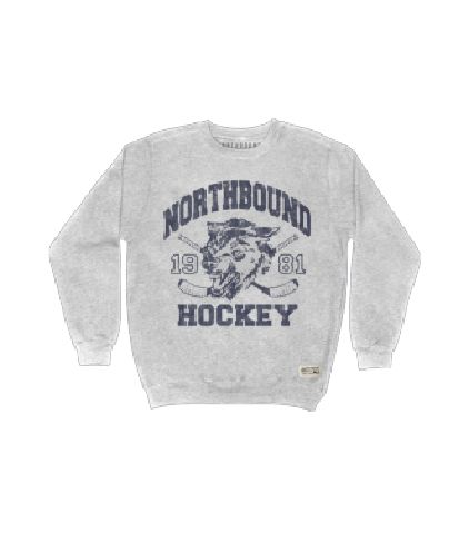 Northbound Supply Co. 1981 Hockey Sweatshirt
