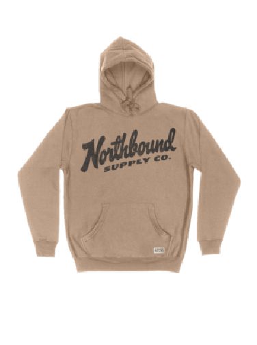 Northbound Supply Co. Retro Script Hoodie