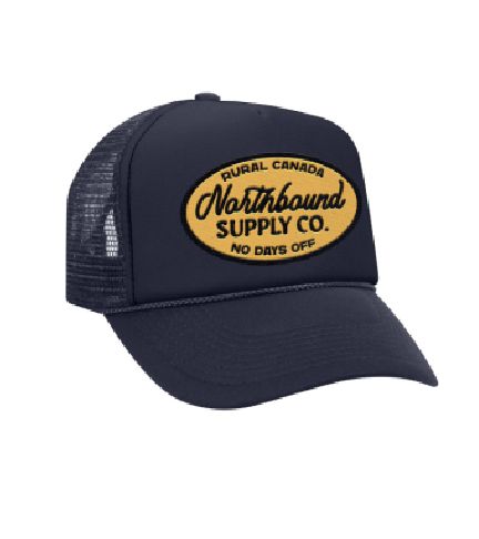 Northbound Supply Co. No Days Off Trucker