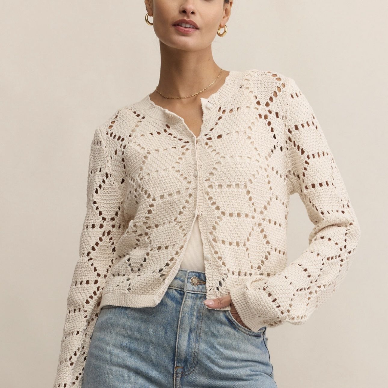 Z Supply Rosalyn Cardi