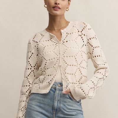 Z Supply Rosalyn Cardi
