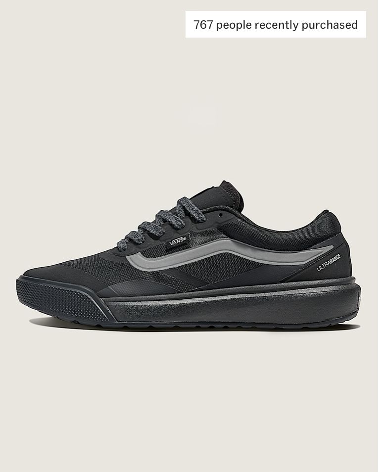 Vans Ultrarange 2 Black to the Floor