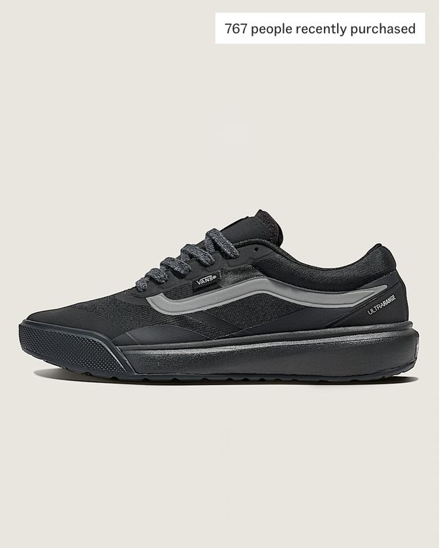 Vans Ultrarange 2 Black to the Floor