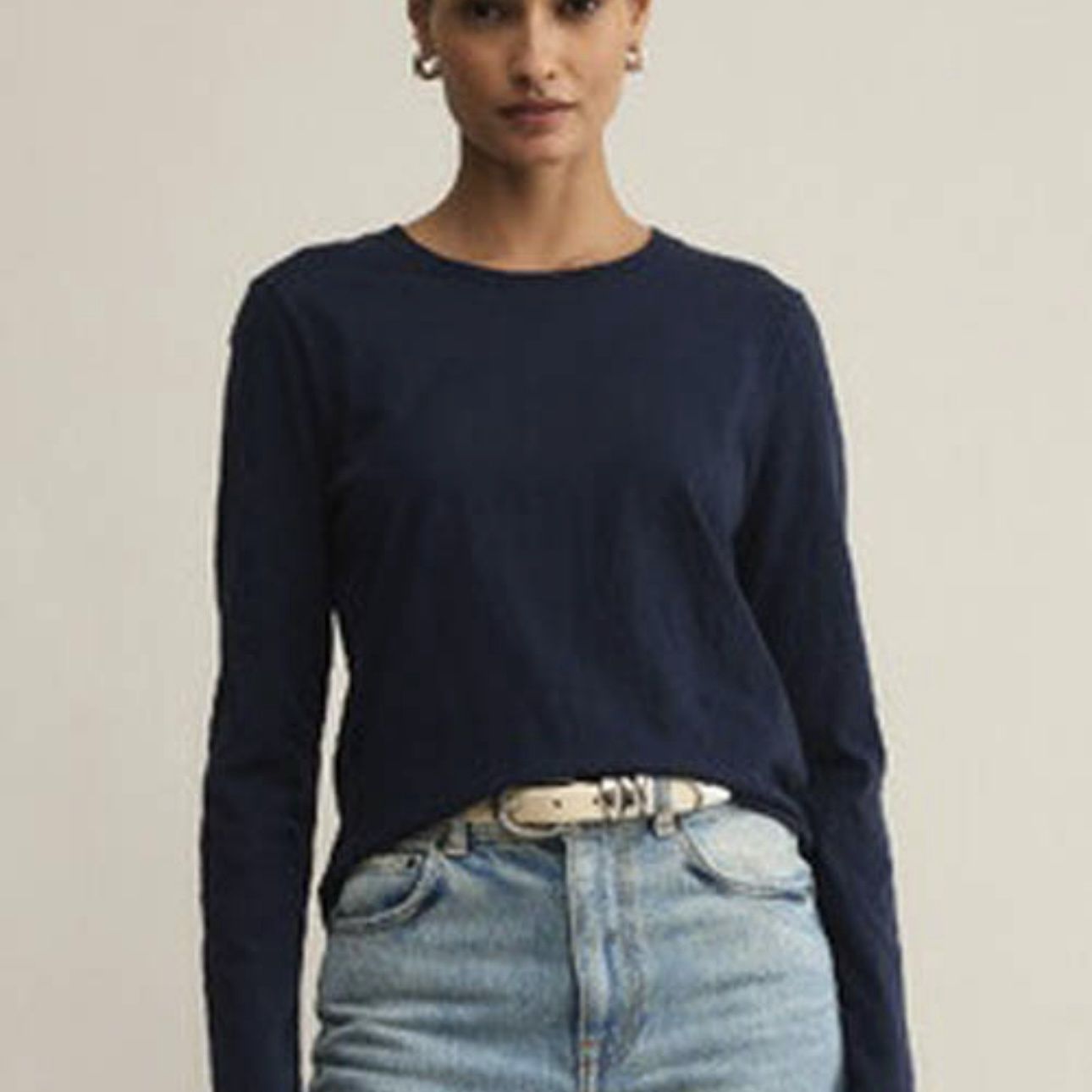 Z Supply Modern Slub LS Tee Eclipse