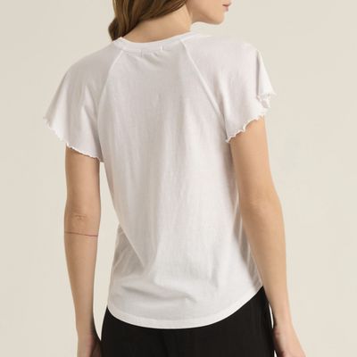 Z Supply Abby Flutter Tee