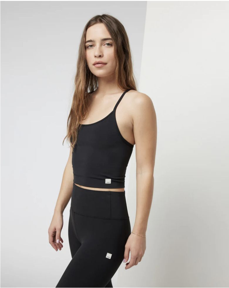 Vuori All The Feels Tank 2.0 Black