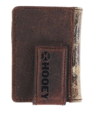 Hooey Chisholm Western Money Clip Yoke Leather