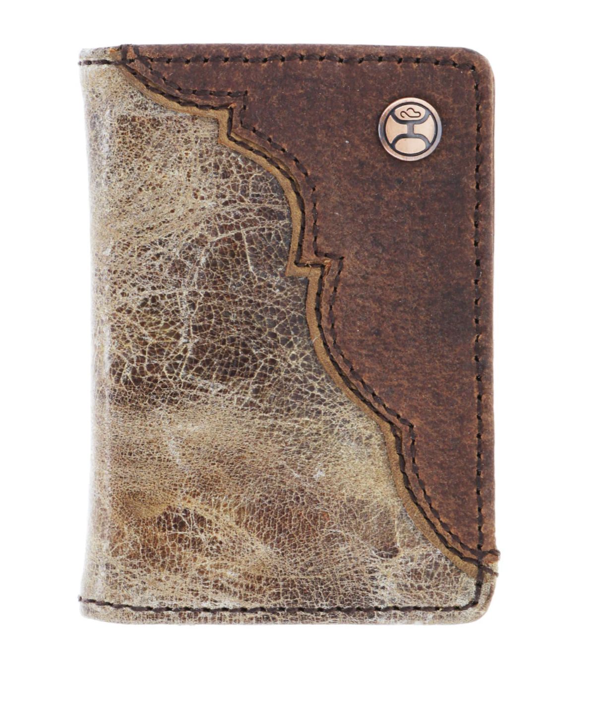Hooey Chisholm Western Money Clip Yoke Leather
