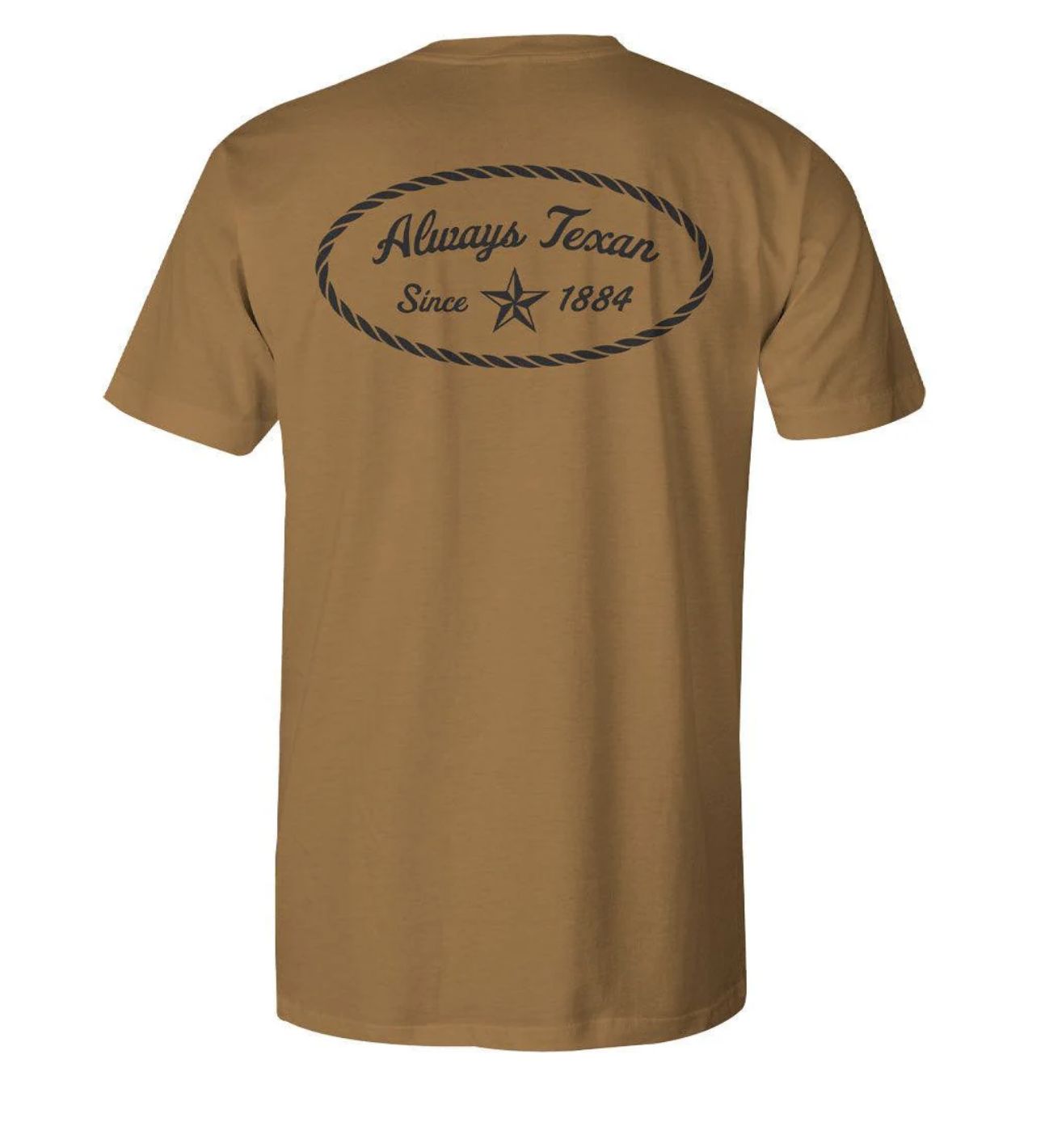 HOOEY &quot;LONE STAR&quot; MUSTARD TEE