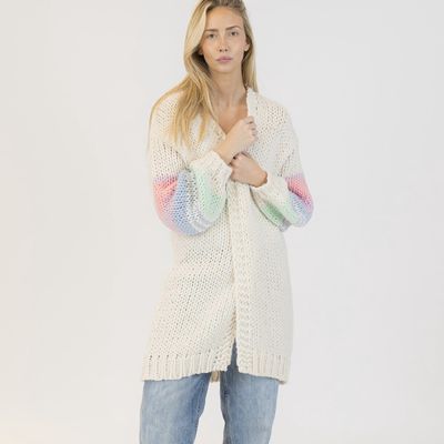Lyla and Luxe Shilo Heart Cardigan