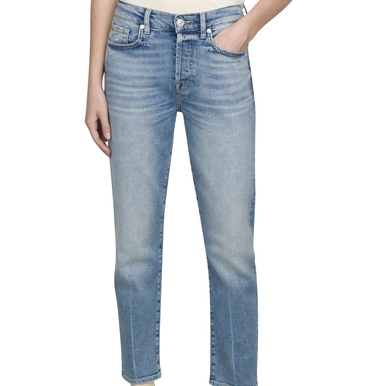 Seven For All Mankind Josephina in Must