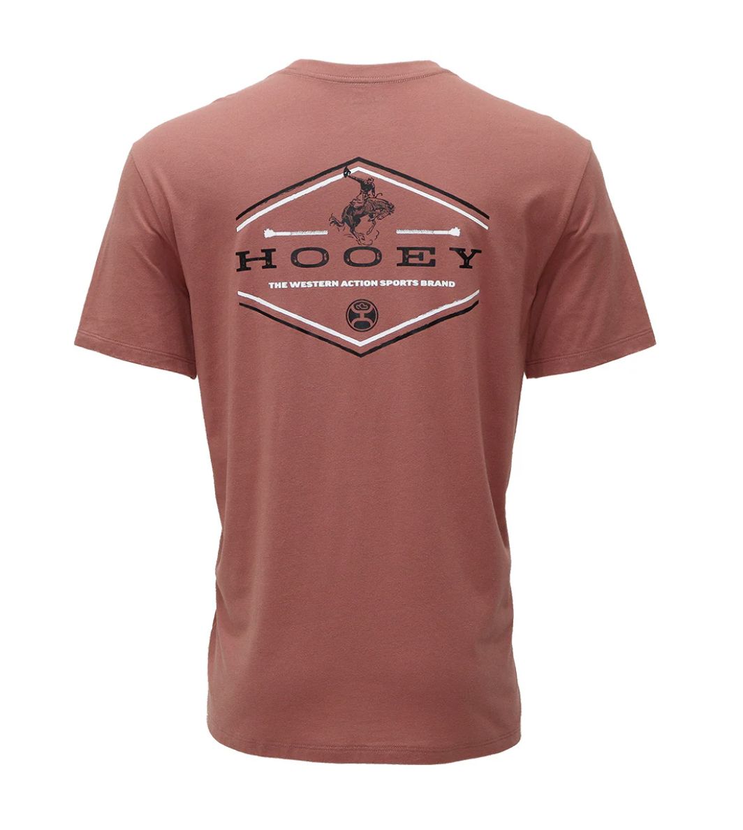 HOOEY &quot;HOOEY MOUNTAINS&quot; LIGHT MAHOGANY T-SHIRT