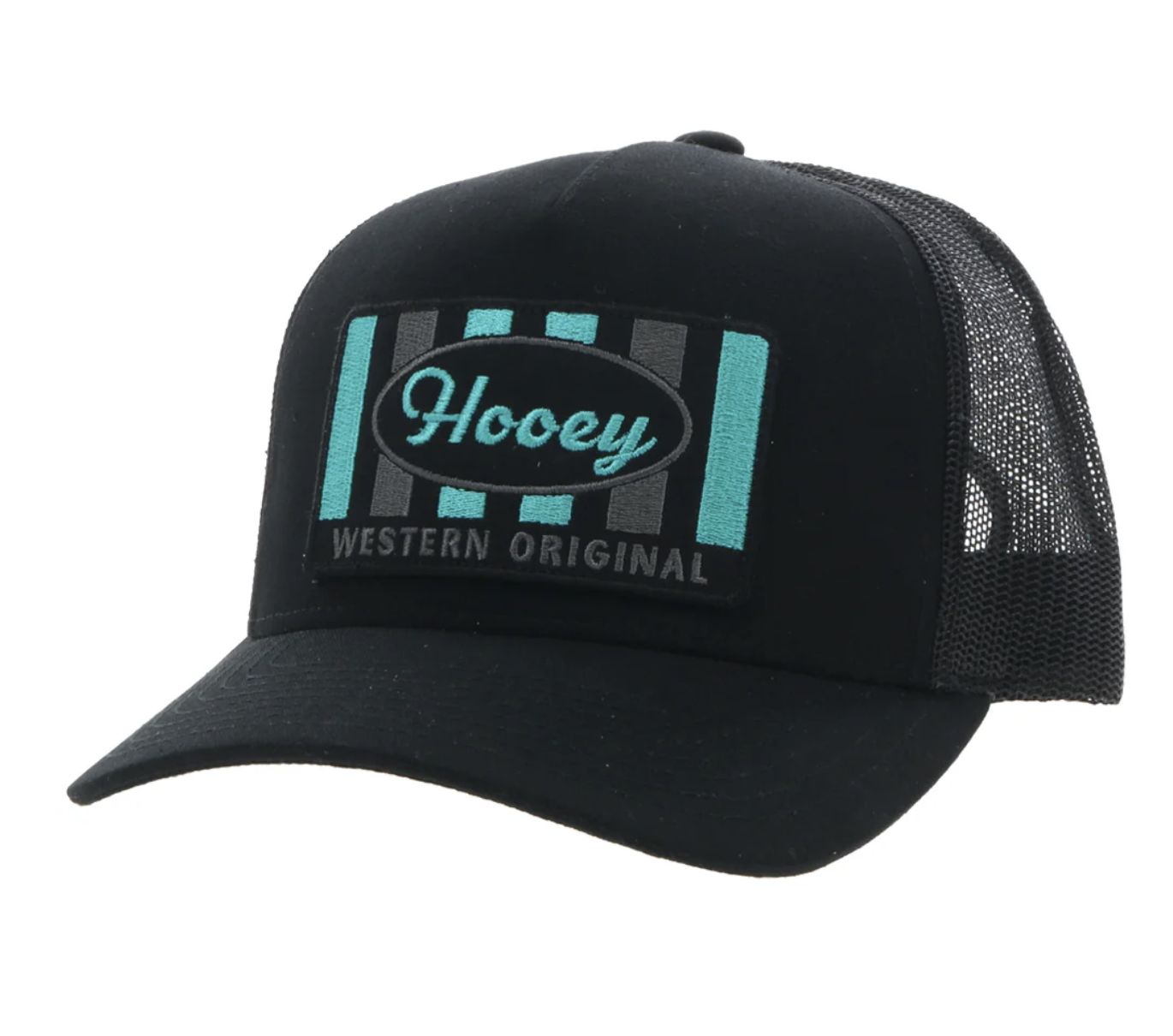 HOOEY &quot;SUDAN&quot; BLACK SNAPBACK HAT