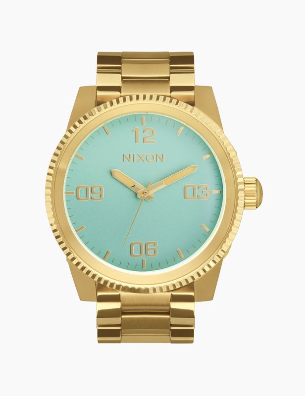 Nixon Corporal SS Gold Turquoise