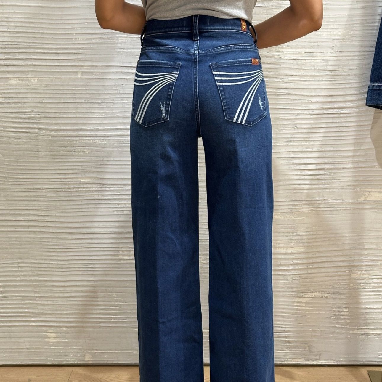 Seven For All Mankind Ultra High Rise Jo in Crater