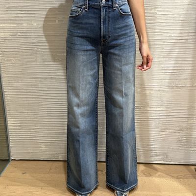 Seven For All Mankind Ultra High Rise Jo in Swim
