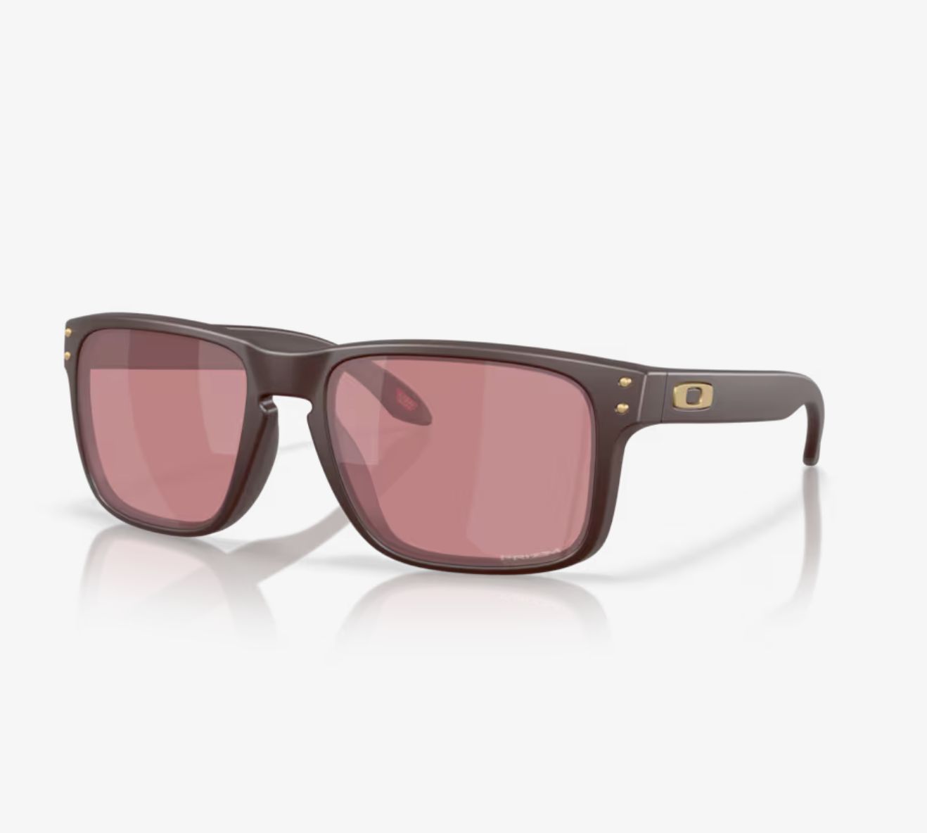 Oakley Holbrook Matte Grenache Prizm Dark Golf