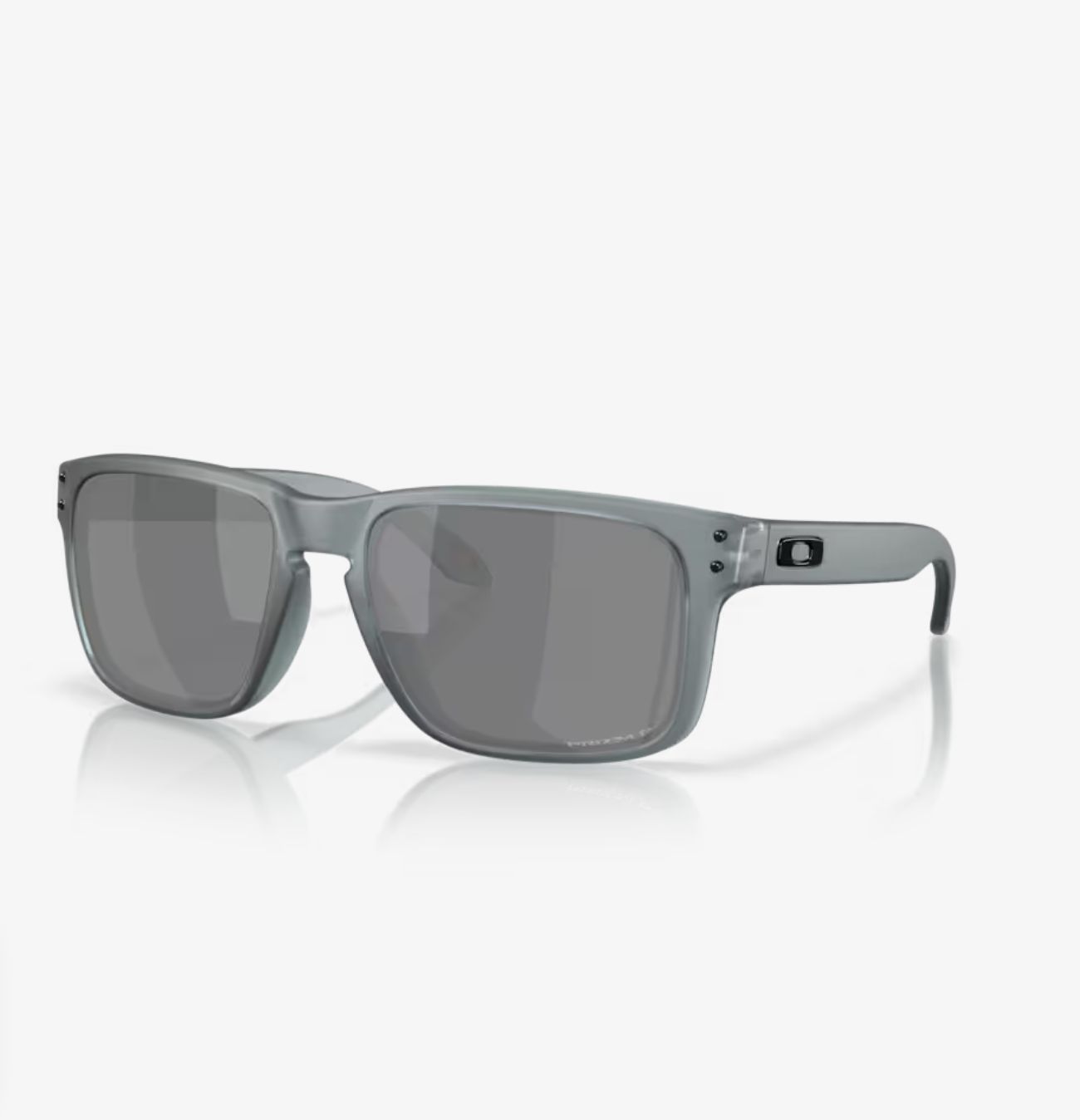 Oakley Holbrook Matte Crystal Black Prizm Black Polarized