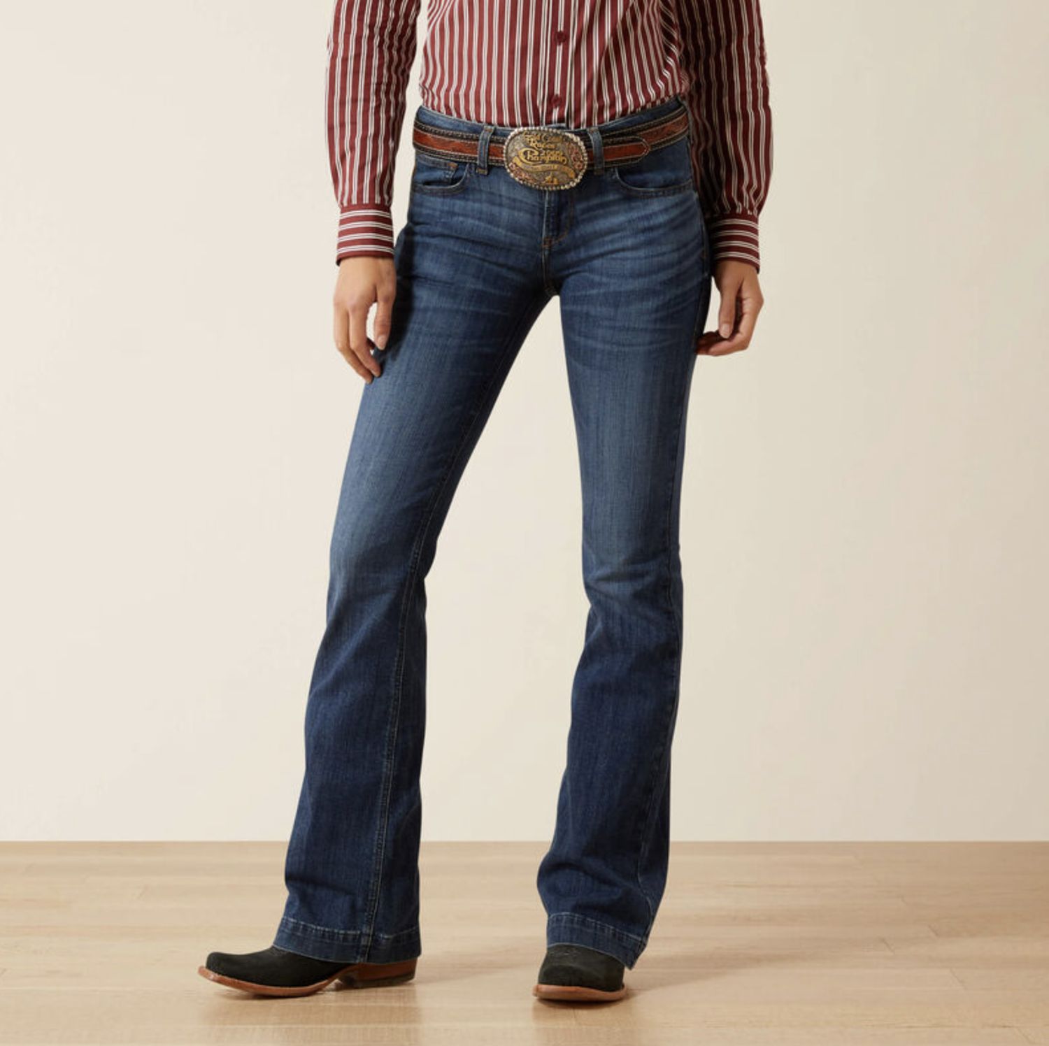Ariat Perfect Rise Bessie Slim Trouser Jeans.   Irvine