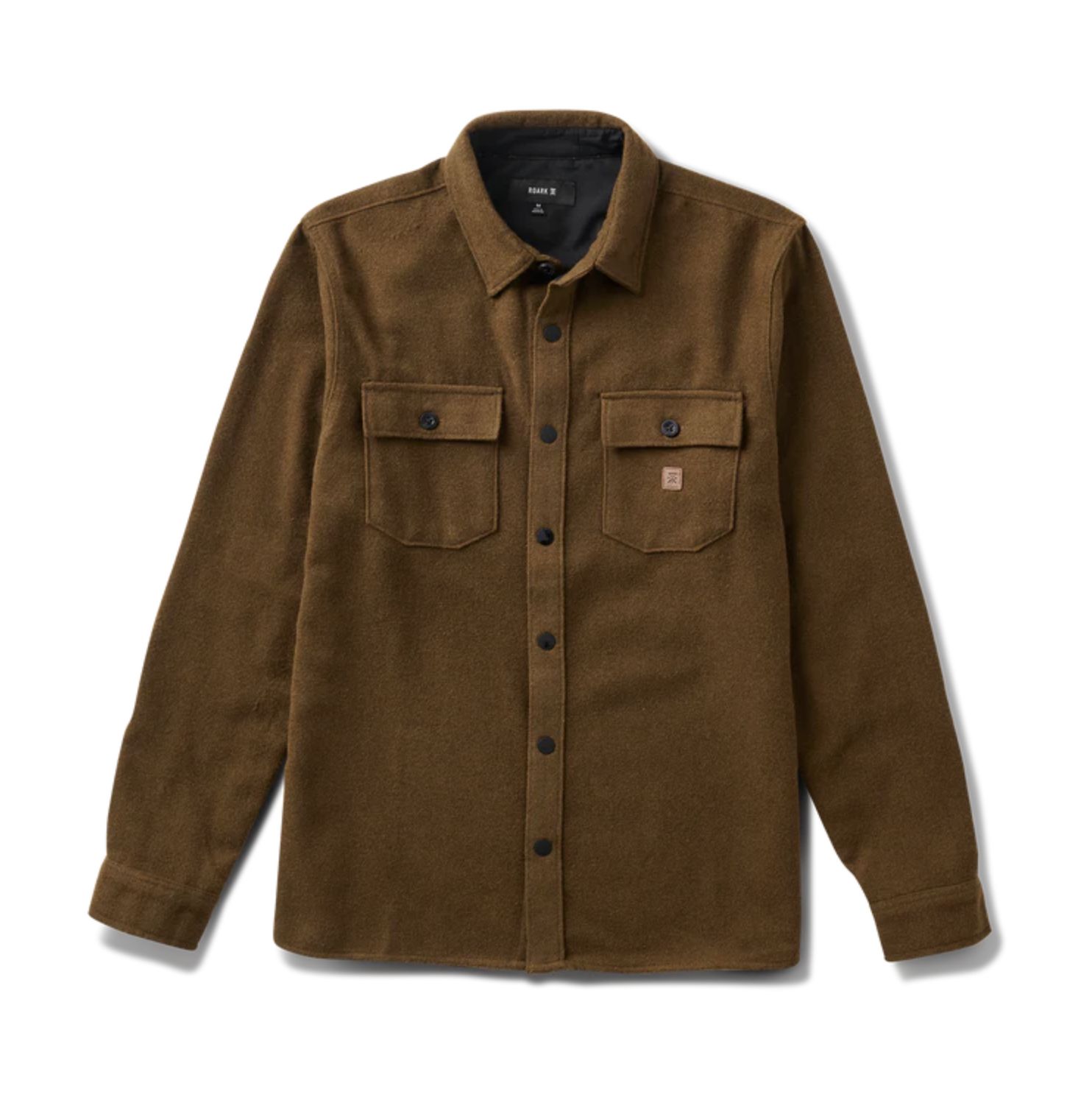 Roark Nordsman Long Sleeve Flannel Otter