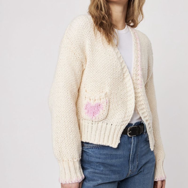 John and Jenn Kendrick Sweater